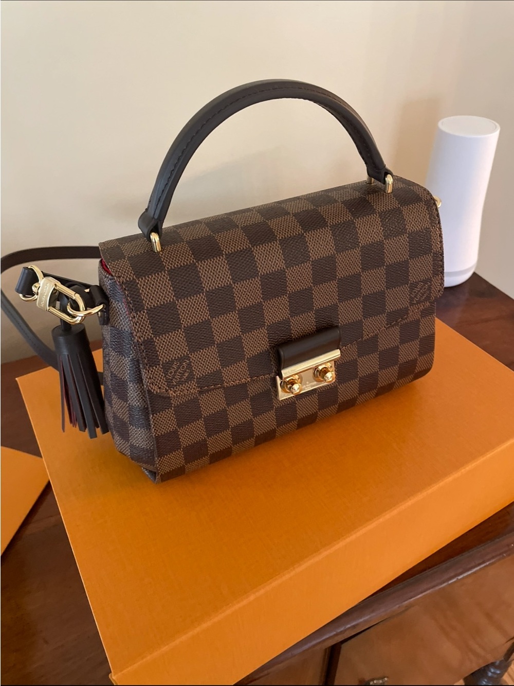 Louis Vuitton Damier Croisette Crossbody
